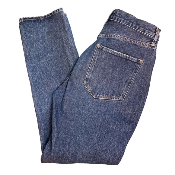 AGOLDE Remy High Rise Straight Leg Blue Denim Jean Women's Size 28 - Picture 6 of 12